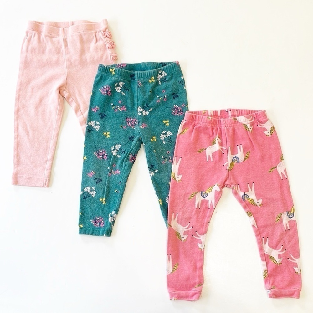 Carter's baby girls leggings